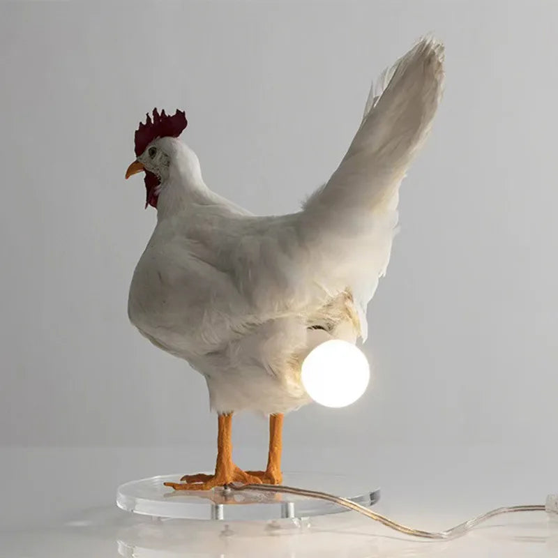 LED Decor Chicken Egg Lamp