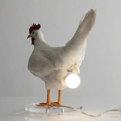 LED Decor Chicken Egg Lamp