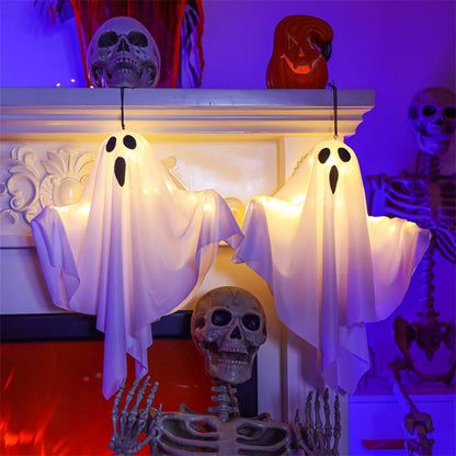 Ghost LED Hanging Decoration for Halloween