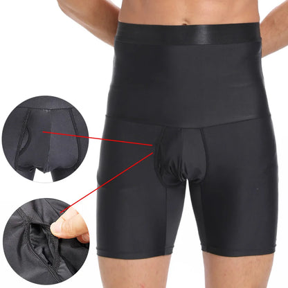 Men Tummy Control Shapewear Boxer