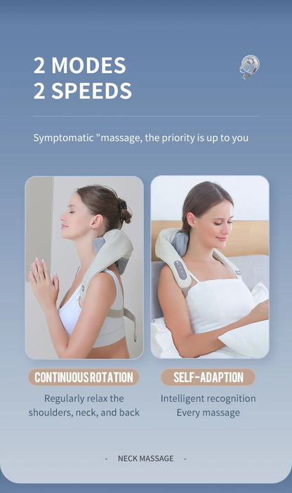 ForeverLily Wireless Neck Shoulder massager