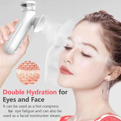 Heated Eye Steam Device – Mini Eye Mister for Dry Eyes & Moisturizing Eye Care