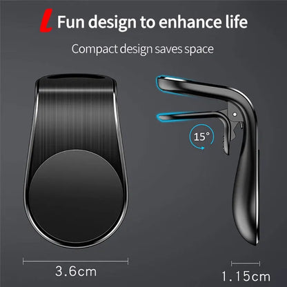 360° Magnetic Car Phone Holder