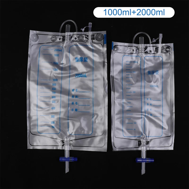 Reusable Silicone Urine Collector Bag