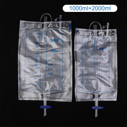 Reusable Silicone Urine Collector Bag