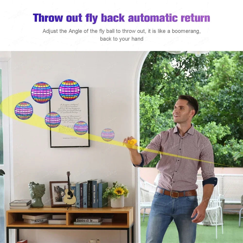 Flying Ball Spinner Drone Toy