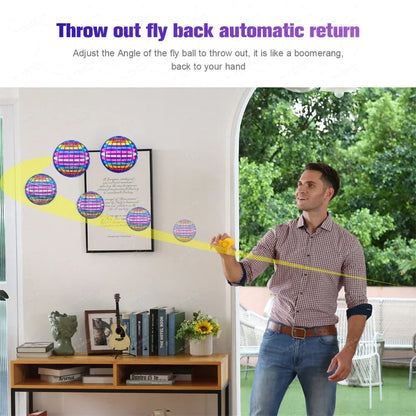 Flying Ball Spinner Drone Toy