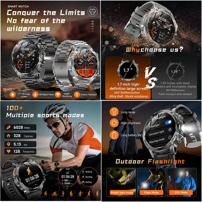 T-Rex 3 Military Grade GPS Smartwatch
