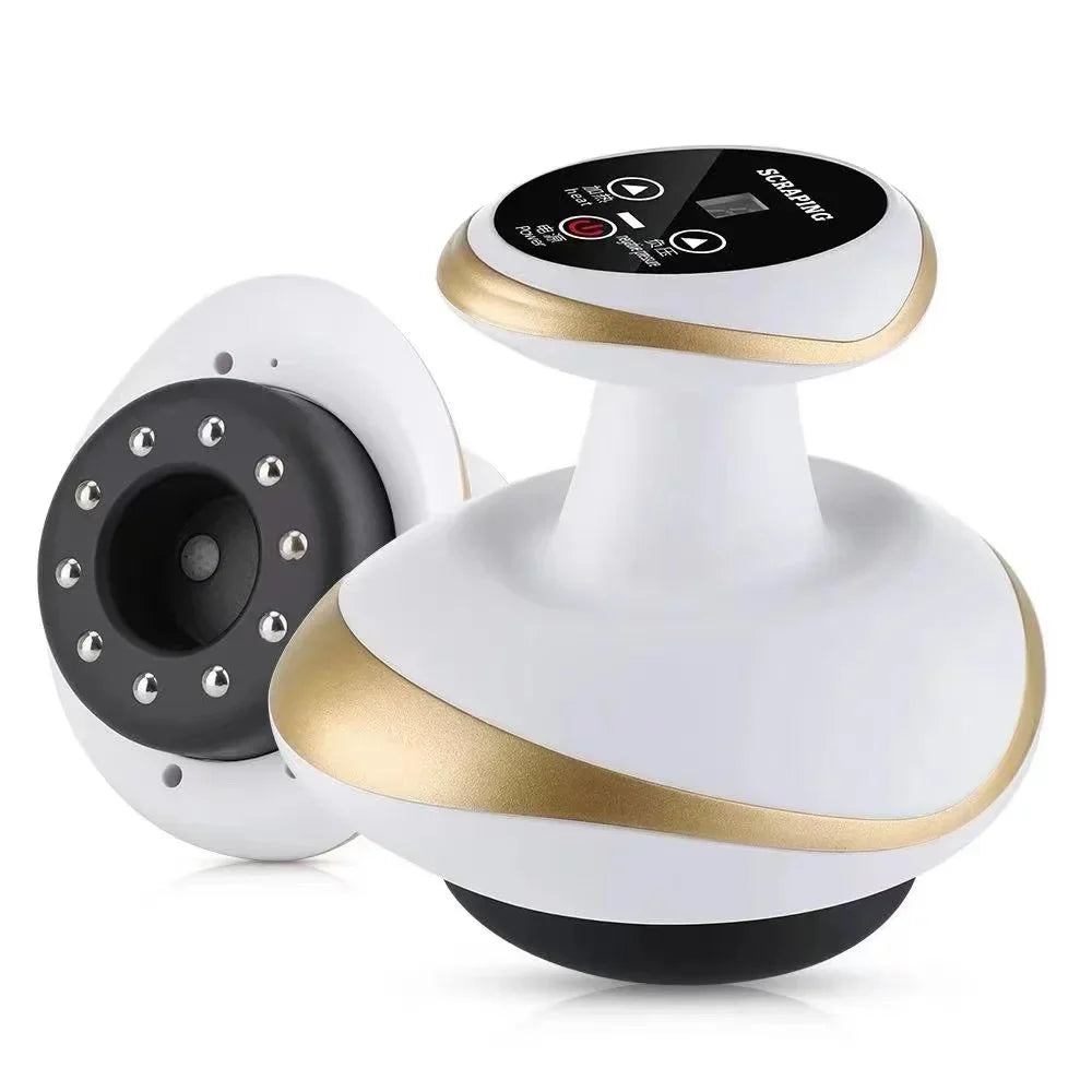 Electric Meridian Massage Brush