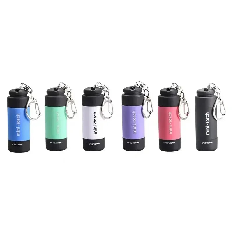 LED Mini Pocket Rechargeable Flashlight