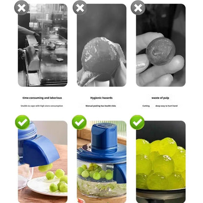 Automatic Electric Grape Peeler