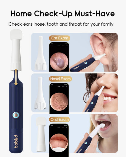 Visual Ear Wax Remover