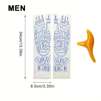 Acupressure Foot Massage Socks