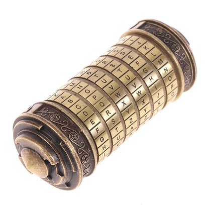 TreasureLock Ring Vault Metal Puzzle Toy