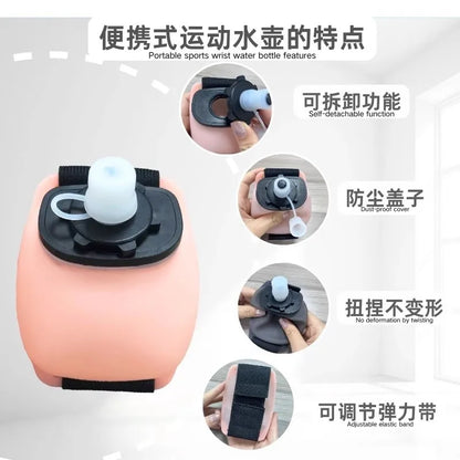Wristband Water Bottle