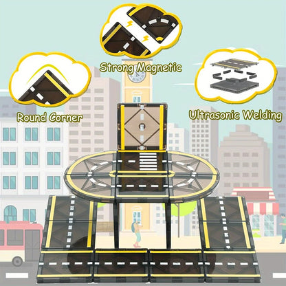 Magnetic Track Construction Kit