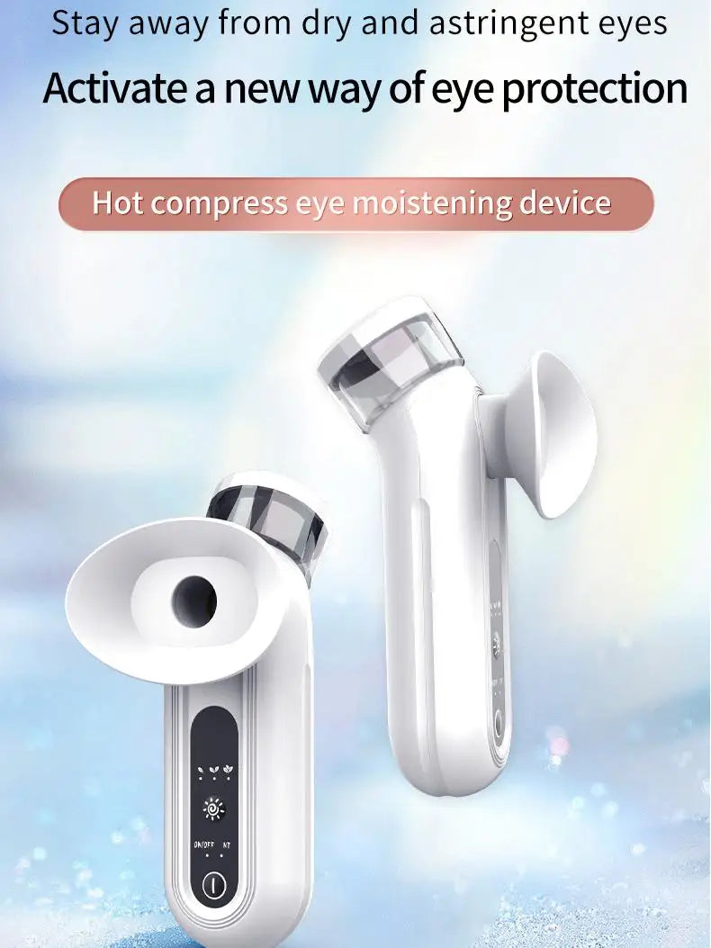 Heated Eye Steam Device – Mini Eye Mister for Dry Eyes & Moisturizing Eye Care