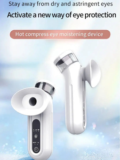Heated Eye Steam Device – Mini Eye Mister for Dry Eyes & Moisturizing Eye Care