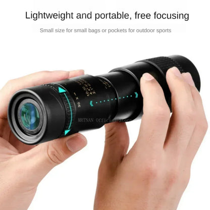 Super Telephoto Zoom Monocular Hd Telescope