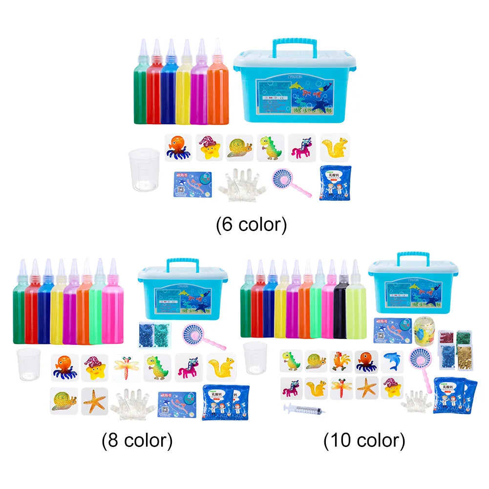 Magic Water Slime Toy Kit For Kids