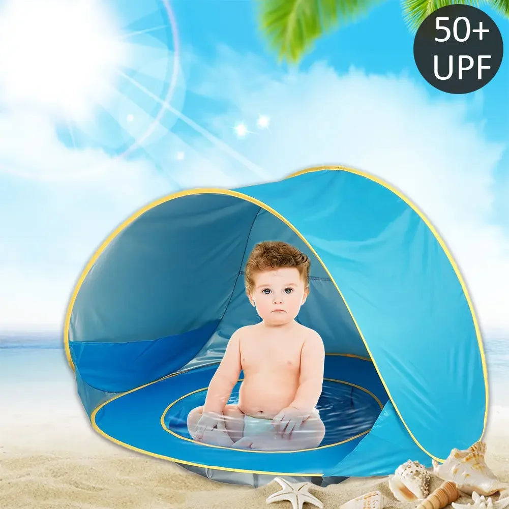 Baby Beach Tent with Pool UPF 50+