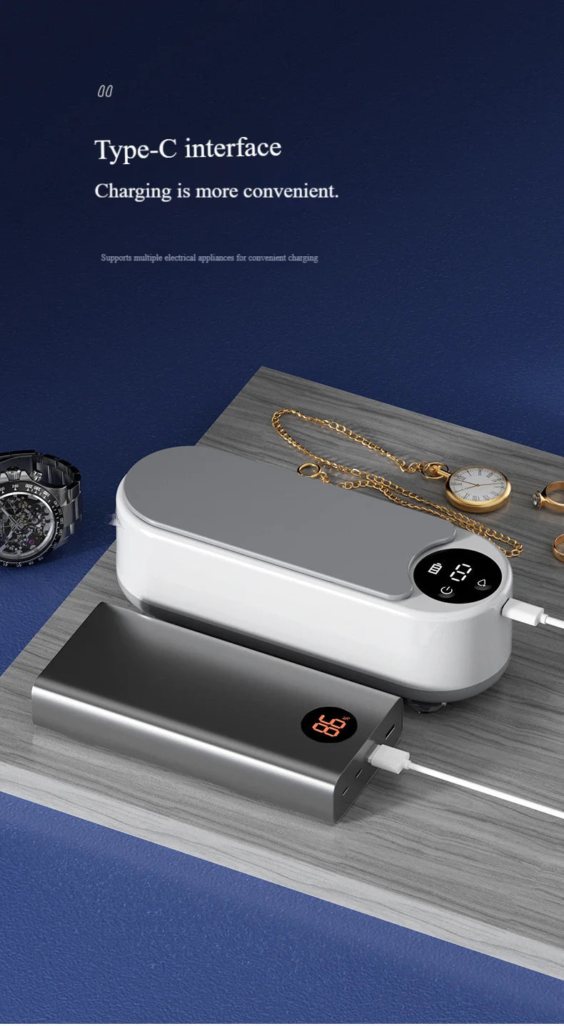 Multi-Purpose Ultrasonic Cleaner