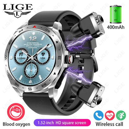 Smart Two-in-one Bluetooth Watch