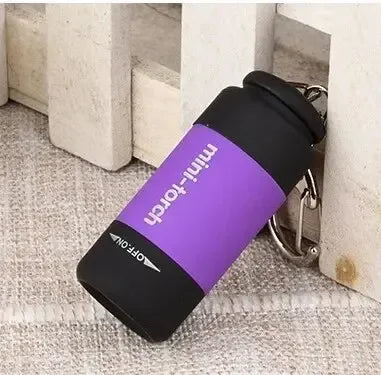 LED Mini Pocket Rechargeable Flashlight