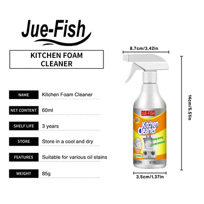 Kitchen Grease Foam Cleaner