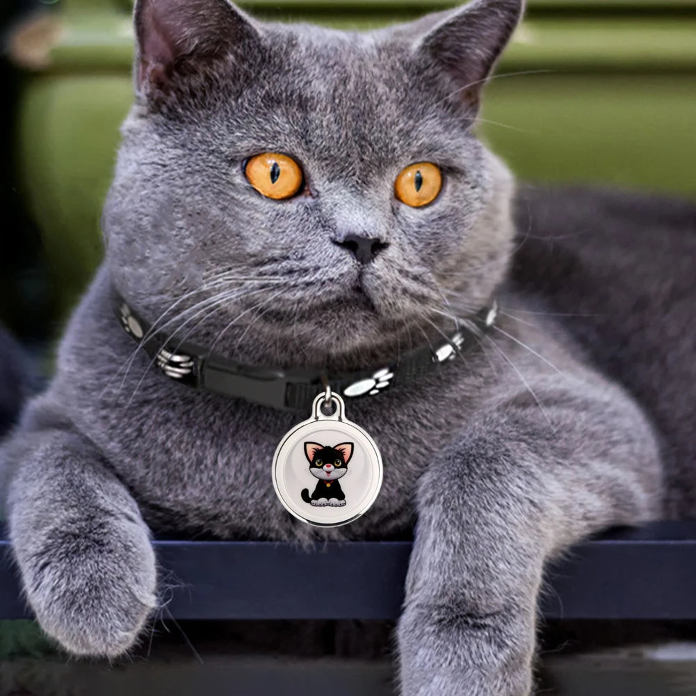 Smart GPS Pet Tracker Collar for Cats and Dogs