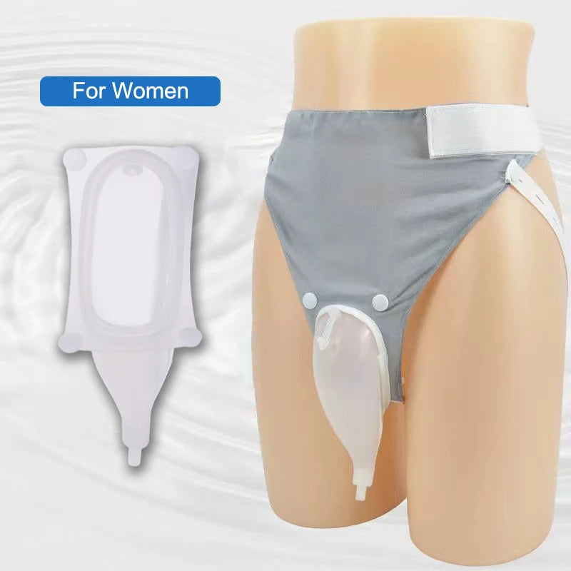 Reusable Silicone Urine Collector Bag