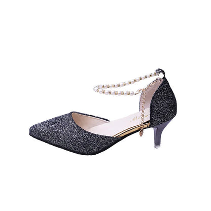 Bride Wedding High Heels – Elegant Women’s Party Pumps & Mules