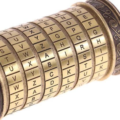 TreasureLock Ring Vault Metal Puzzle Toy
