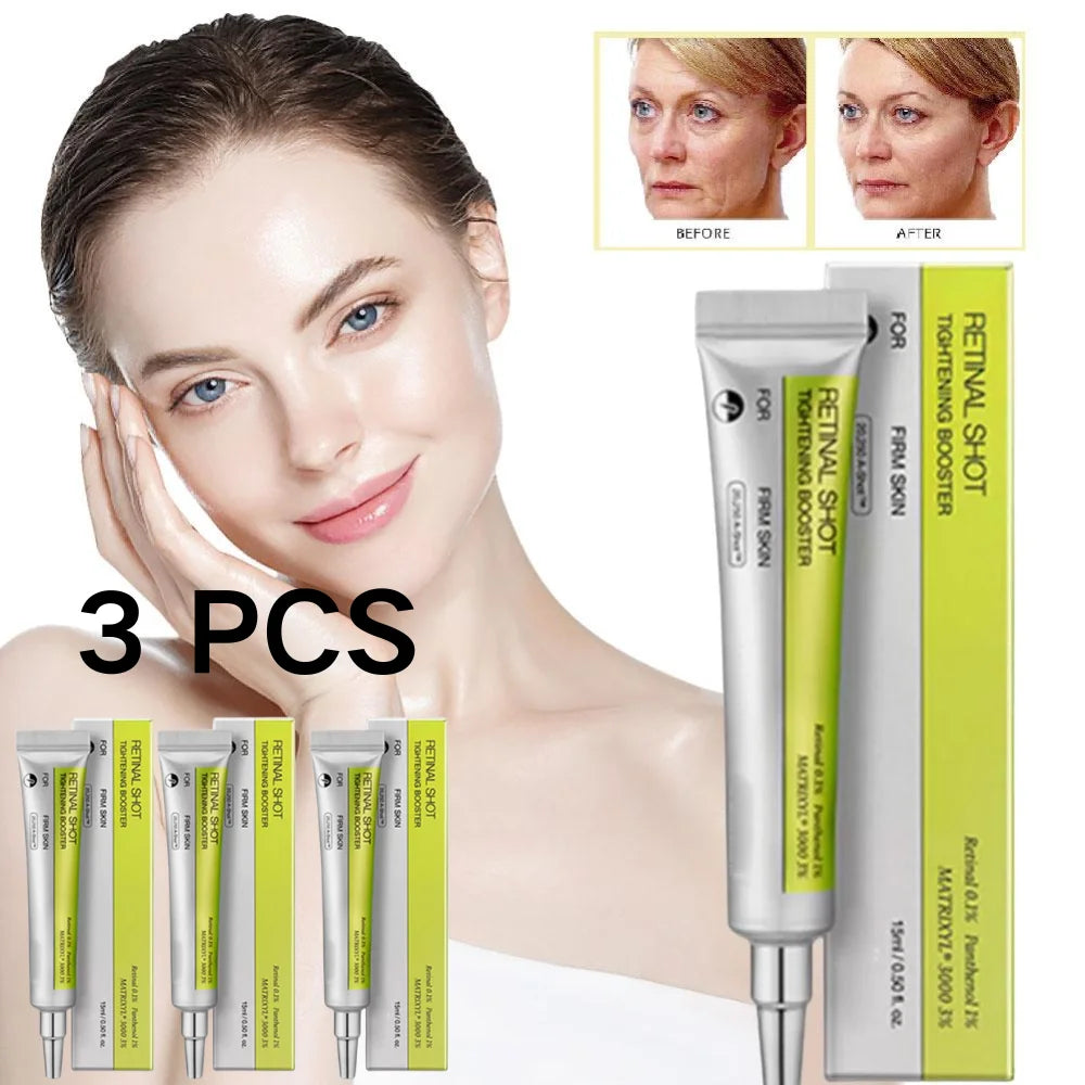 Retinol eye cream for moisturizing skincare