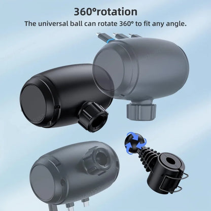 3-in-1 Retractable Backseat Car Charger