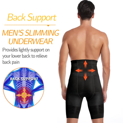 Men Tummy Control Shapewear Boxer