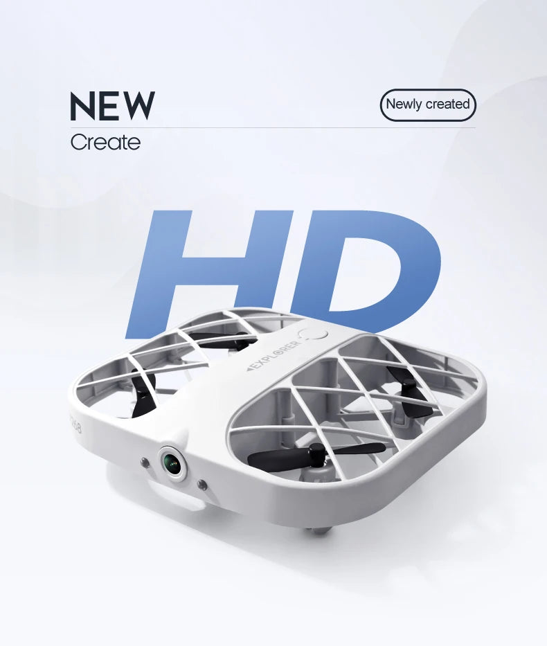 Remote Control Mini Drone with HD 4K