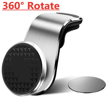 360° Magnetic Car Phone Holder