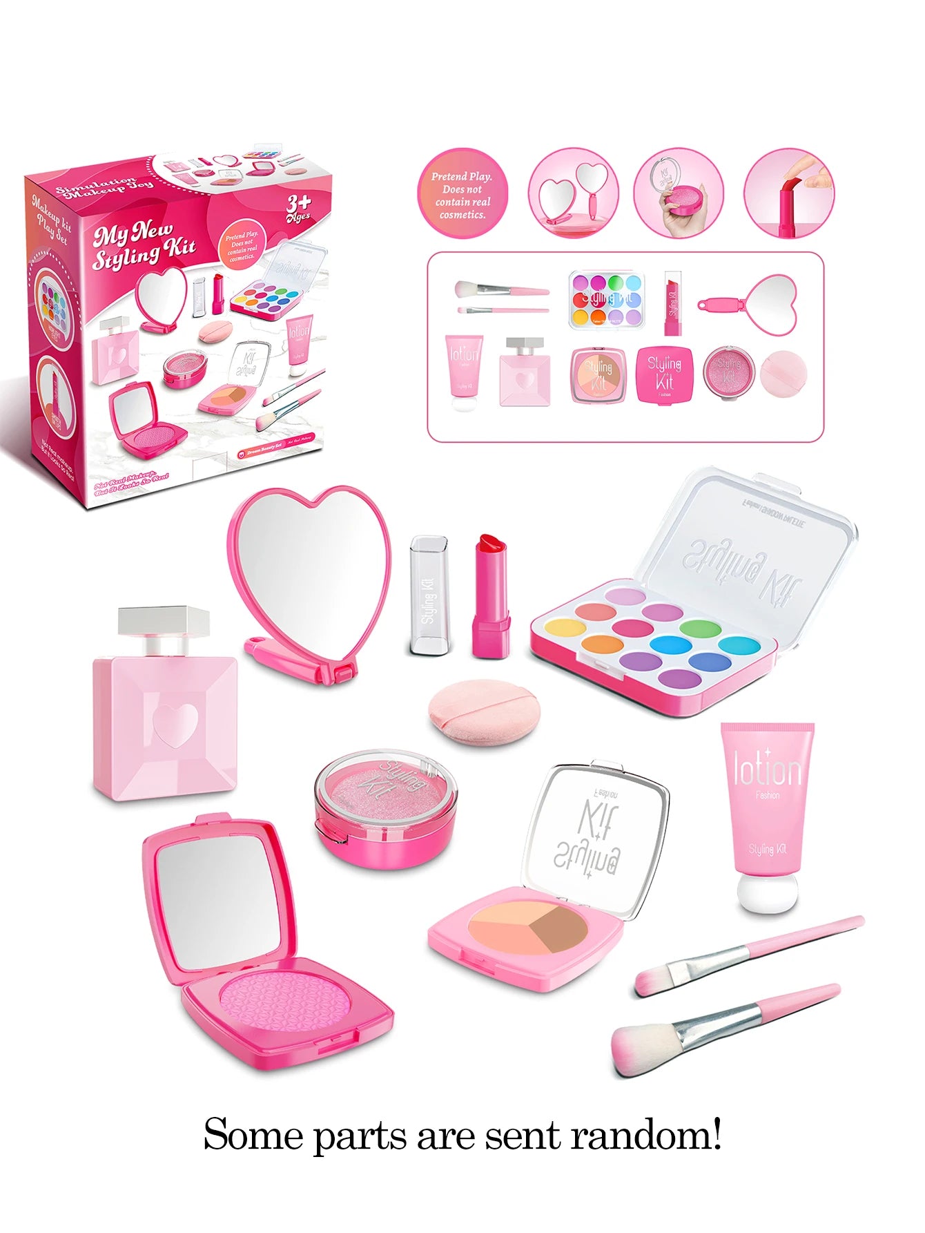 Kids Play Makeup Set – Simulated Cosmetic Toys for Girls