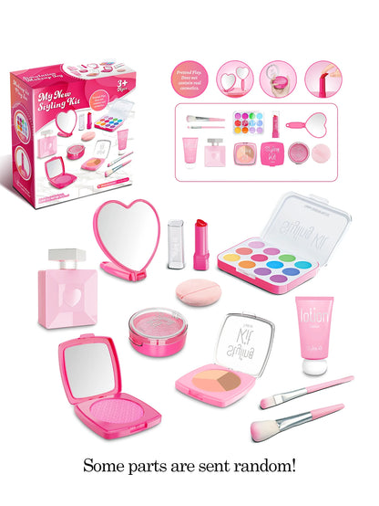 Kids Play Makeup Set – Simulated Cosmetic Toys for Girls