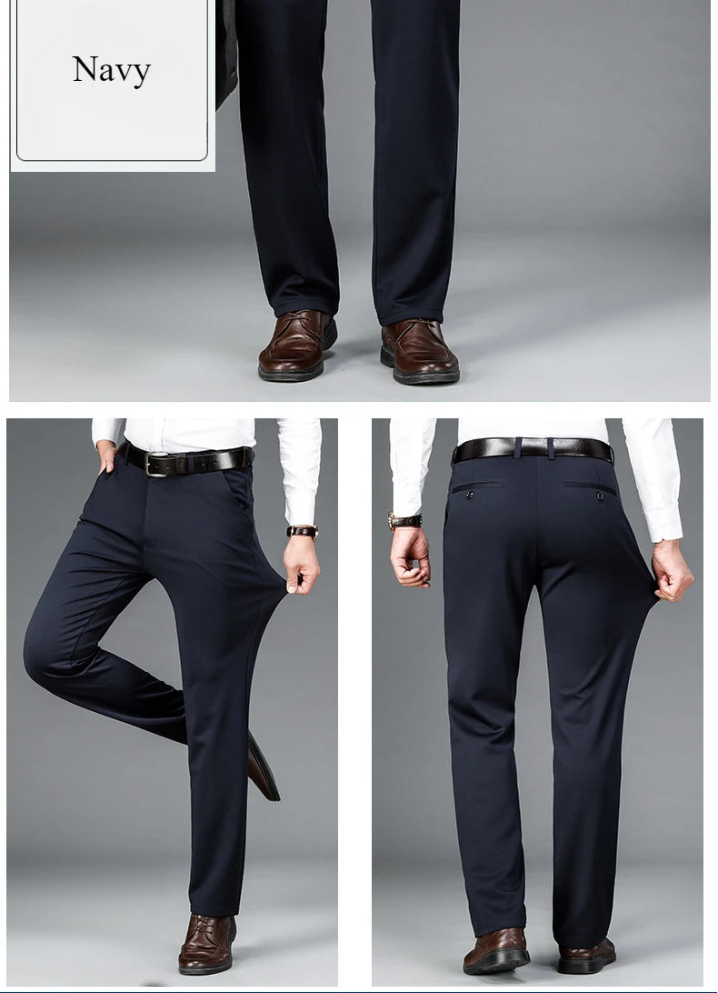 High Elastic Formal Pants