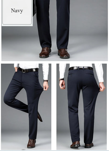 High Elastic Formal Pants