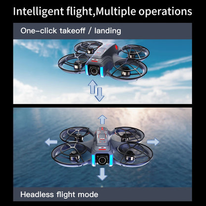 AE21 HD Dual Camera Mini Drone with 4.3" Screen Remote