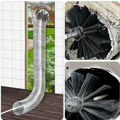 Chimney Cleaning Brush Kit