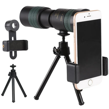 10–300X Zoom HD Monocular Telescope – Powerful Long Range