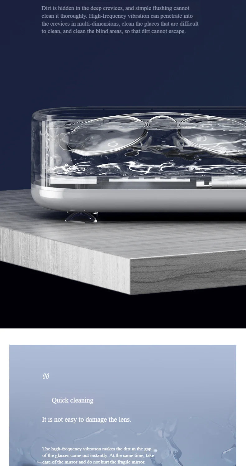 Multi-Purpose Ultrasonic Cleaner