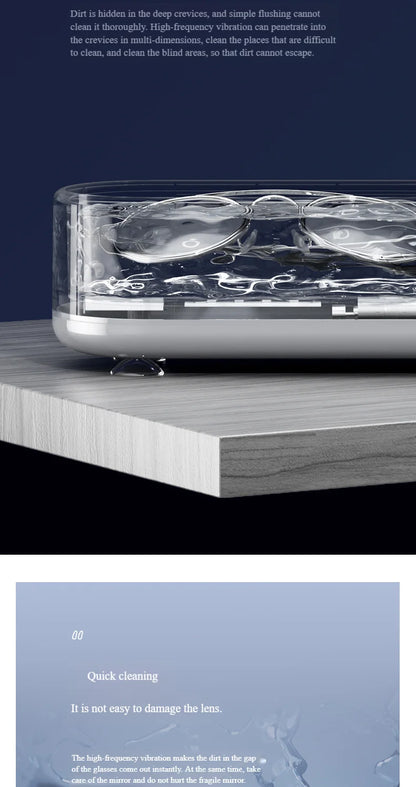 Multi-Purpose Ultrasonic Cleaner