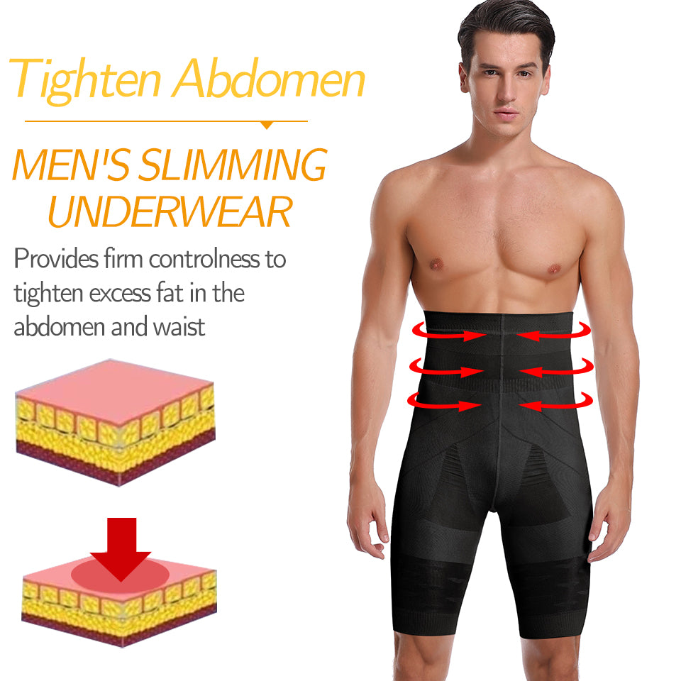 Men Tummy Control Shapewear Boxer