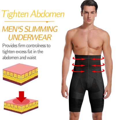 Men Tummy Control Shapewear Boxer