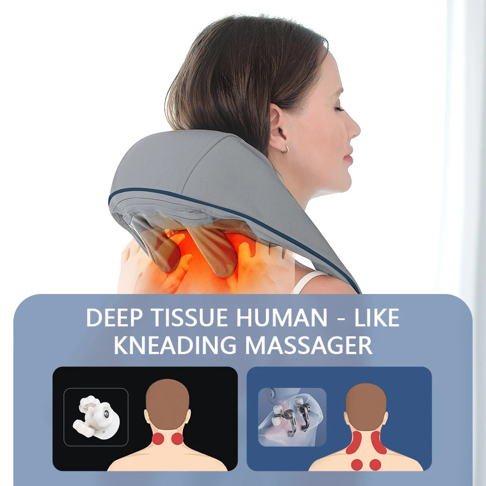 ForeverLily Wireless Neck Shoulder massager